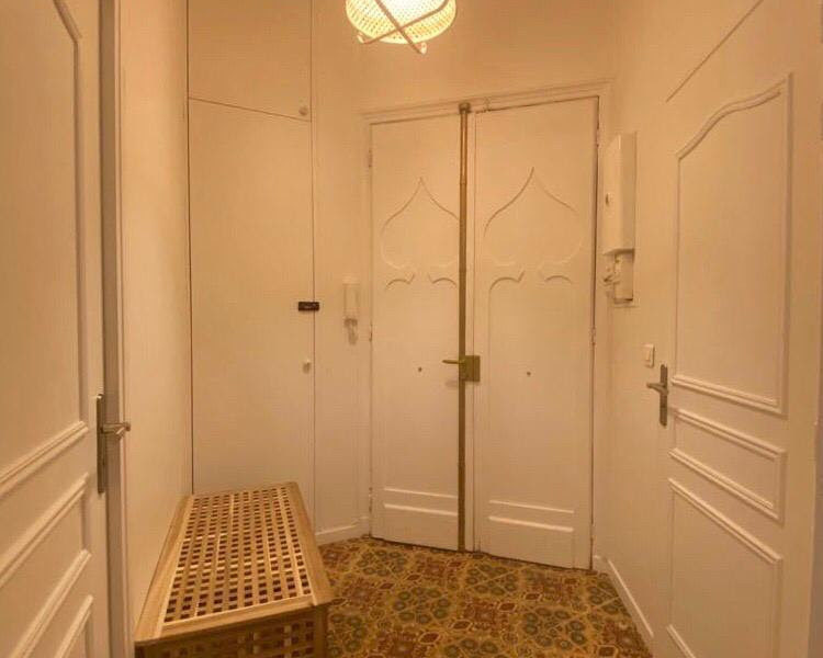 Appartement 3 pièces : 60 m² meublé