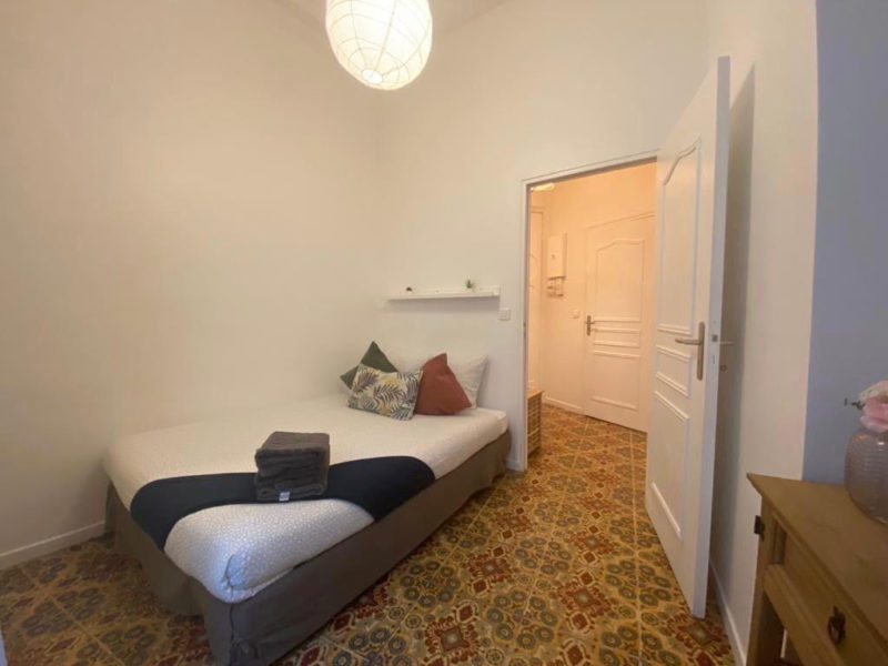 Appartement 3 pièces : 60 m² meublé