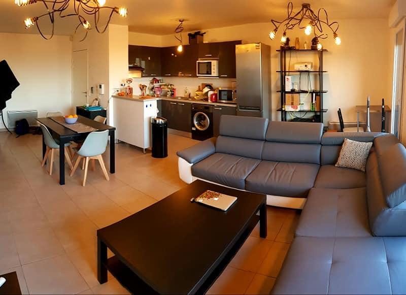 1 CHAMBRE A LOUER AU SEIN D'UNE COLOCATION DE 3 PERSONNES