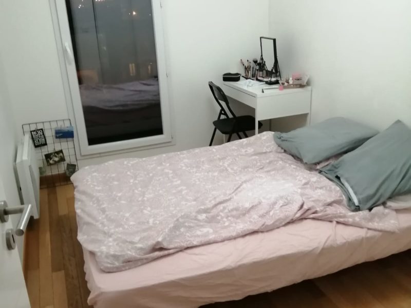 1 CHAMBRE A LOUER AU SEIN D'UNE COLOCATION DE 3 PERSONNES