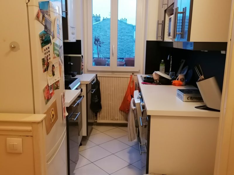 RECHERCHE COLOCATAIRE PARIS 20 POUR DEBUT MARS
