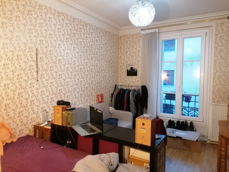 RECHERCHE COLOCATAIRE PARIS 20 POUR DEBUT MARS