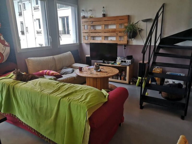 Chambre dans une coloc de 4 dispo jusqu'au 2 mai