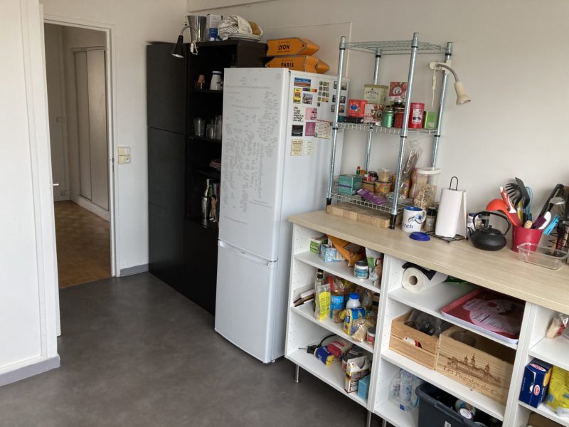 Chambre dans coloc 3 pers- 110m2 Paris 15e