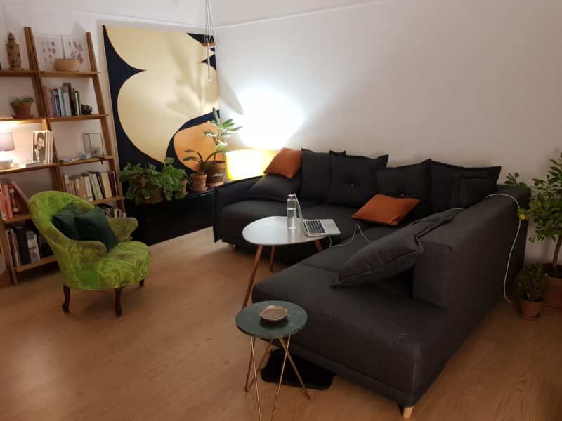 Appartement sur les toits de Paris