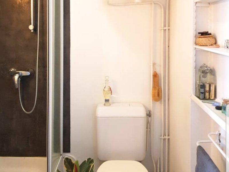 Appartement sur les toits de Paris