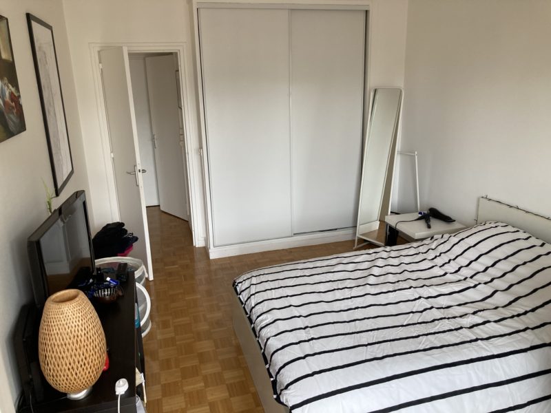 Chambre dans coloc 3 pers- 110m2 Paris 15e