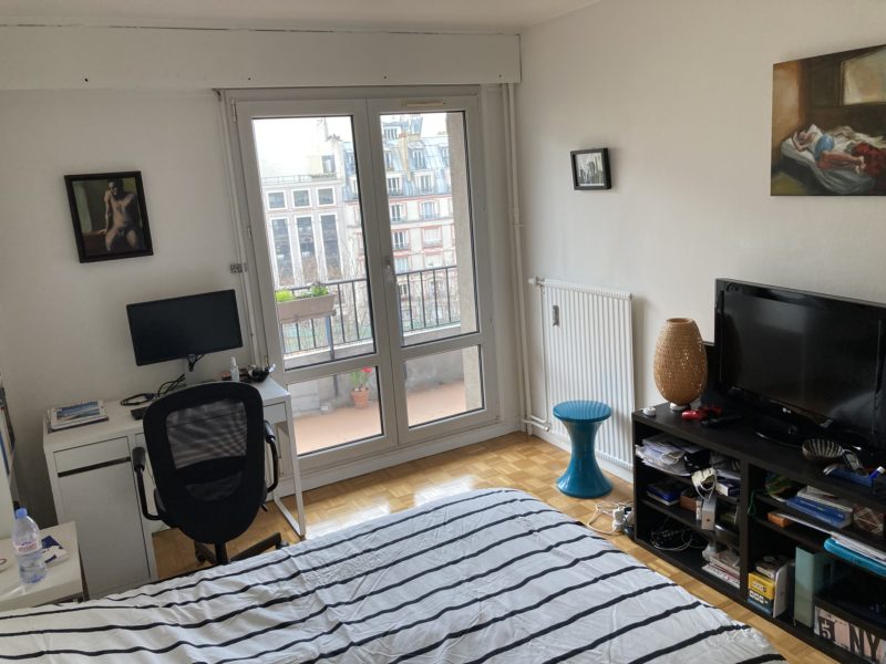 Chambre dans coloc 3 pers- 110m2 Paris 15e