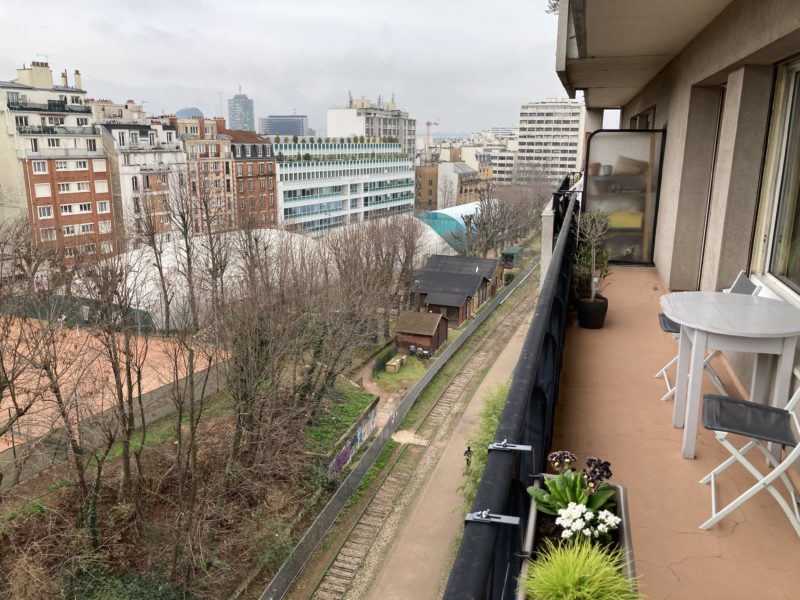 Chambre dans coloc 3 pers- 110m2 Paris 15e