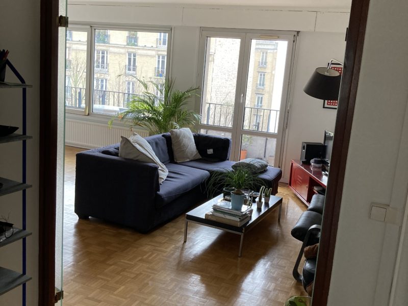 Chambre dans coloc 3 pers- 110m2 Paris 15e
