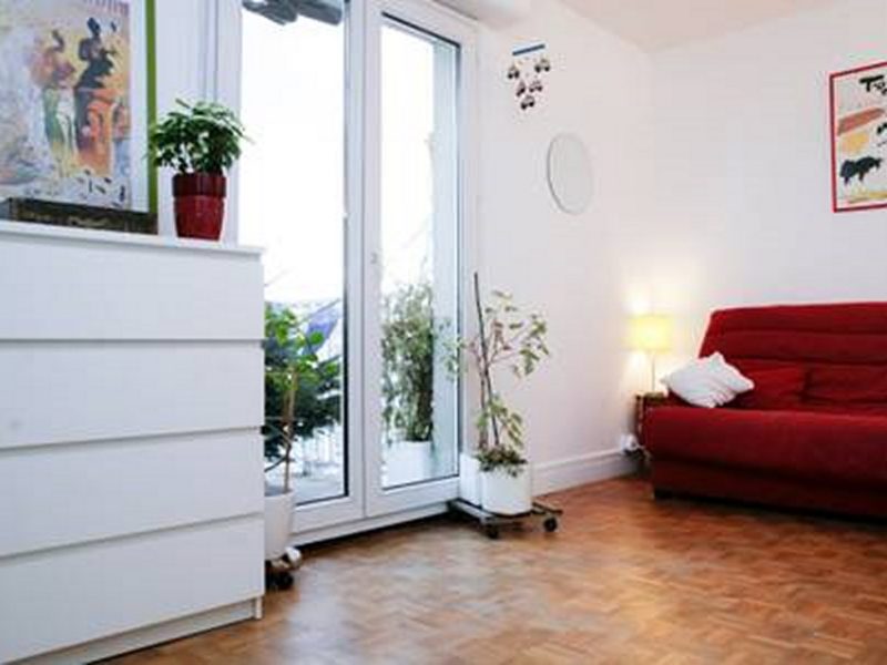 Chbre dans grand appart T3 de +70 m2 avec terrasse, Paris 20