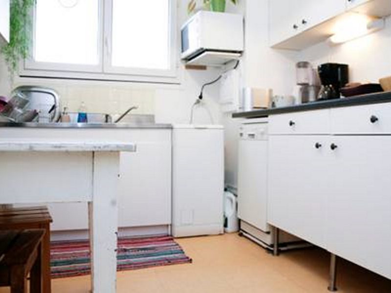 Chbre dans grand appart T3 de +70 m2 avec terrasse, Paris 20