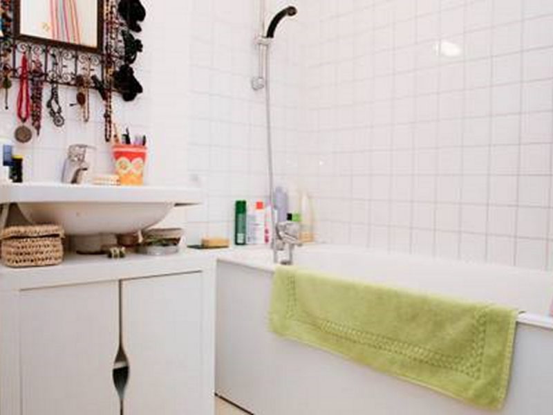 Chbre dans grand appart T3 de +70 m2 avec terrasse, Paris 20
