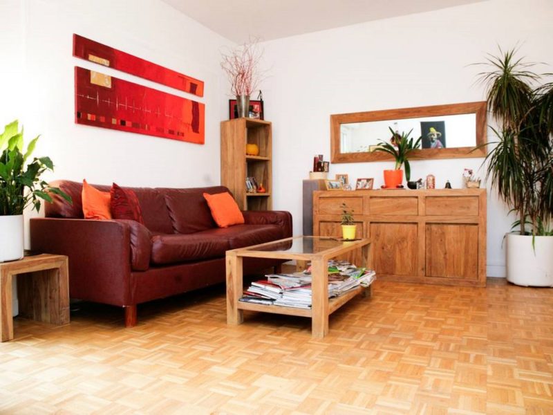 Chbre dans grand appart T3 de +70 m2 avec terrasse, Paris 20