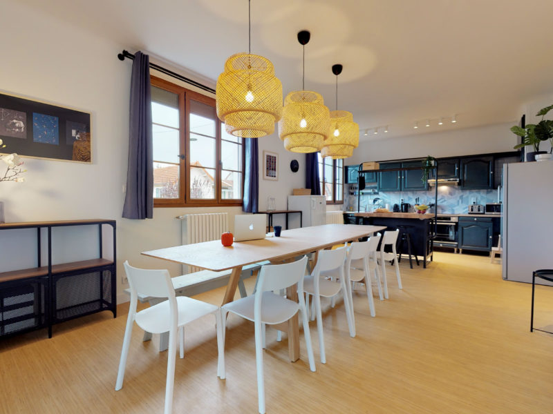 Maison de 280m2 en coliving à Noisy-Le-Grand ☀️