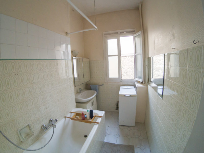 Une chambre se libère dans une colloc de 2 personnes de 68m² quartier Batignolles