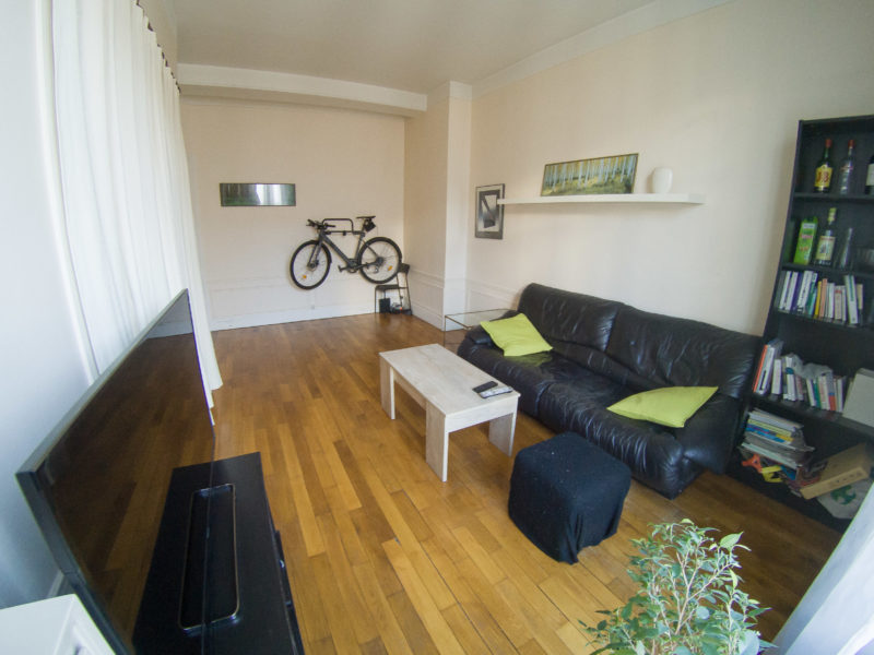 Une chambre se libère dans une colloc de 2 personnes de 68m² quartier Batignolles