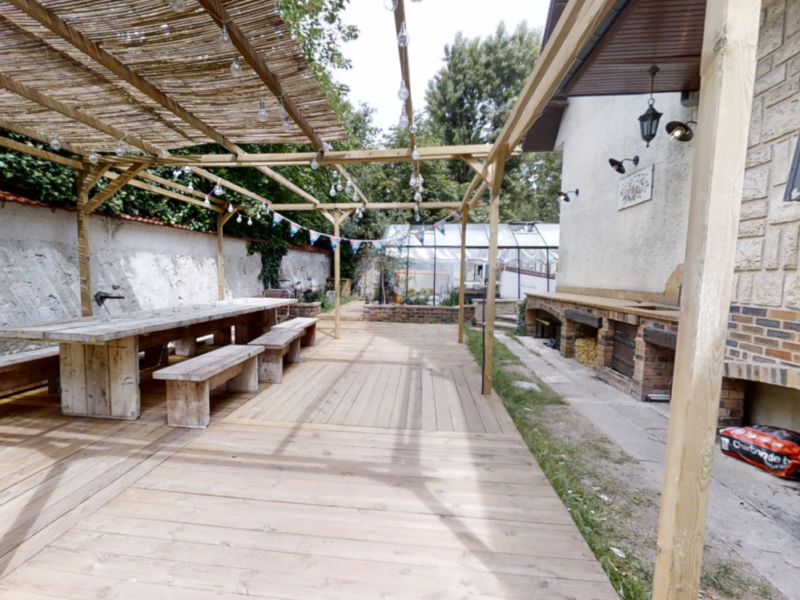 Casa à Saint-Maur : chambre et salle de bain privée