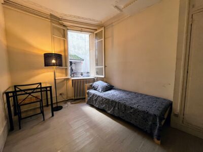 Chambre disponible à daumesnil