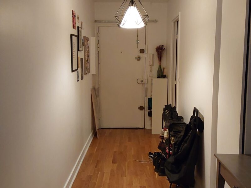 Chambre dans colocation - place de clichy - Non fumeur - 960€