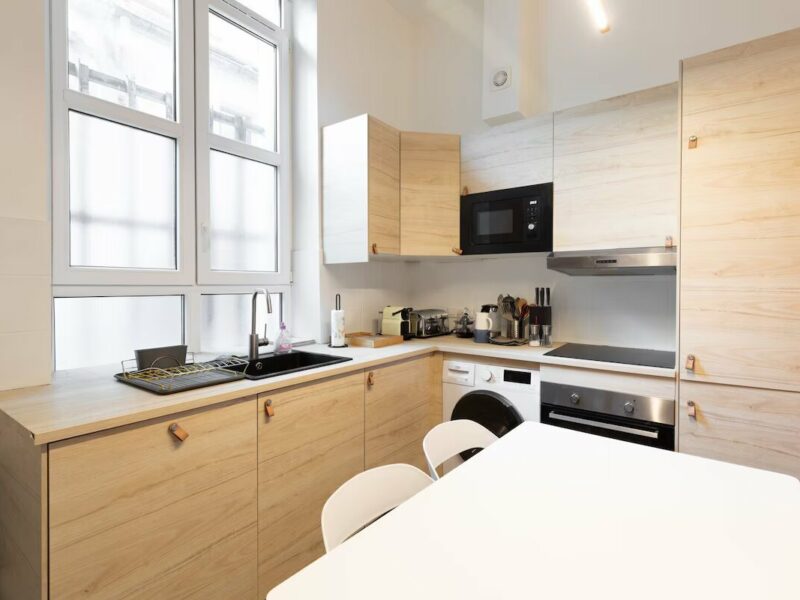 Appartement moderne à Paris