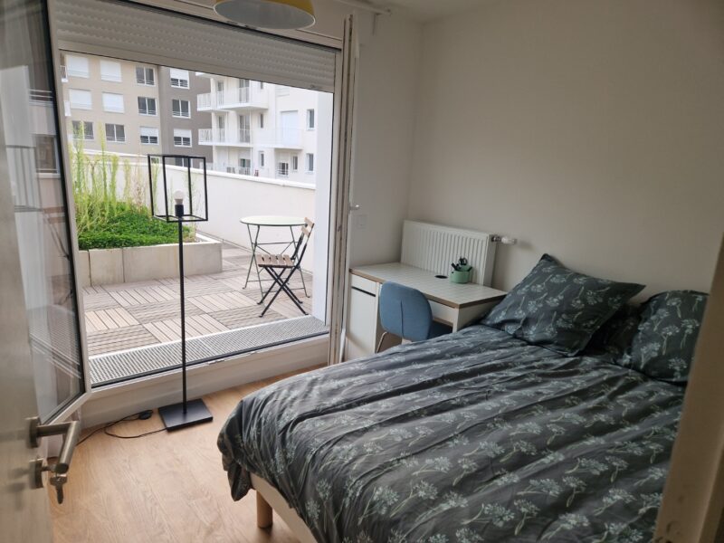 colocation en duplex 5 chambres à 300 metres du rer vitry les ardoines