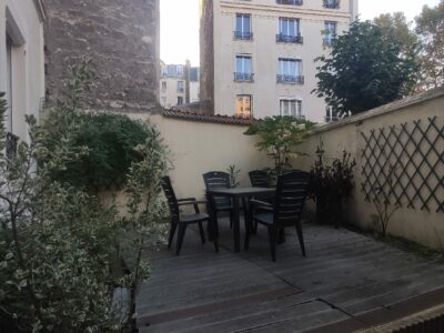 COLOCATION deux personnes avec terrasse / jardin