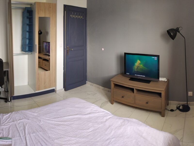 Colocation dans maison avec jardin
