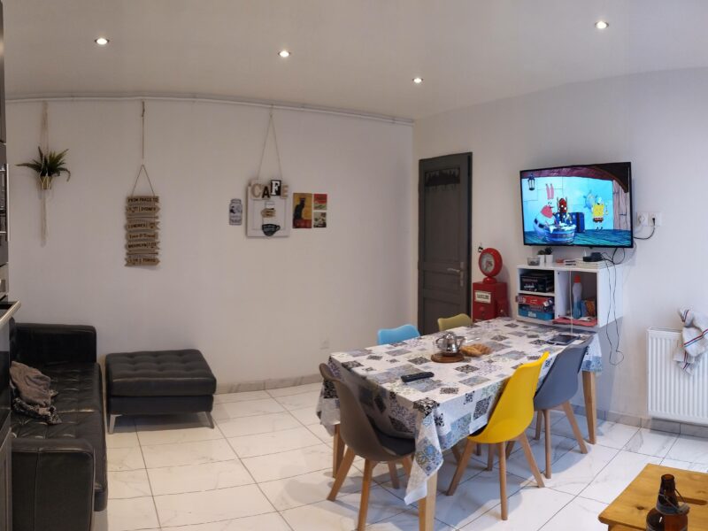 Colocation dans maison avec jardin
