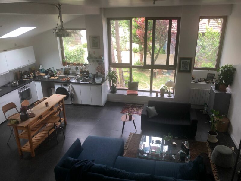 Chambre en sous location à Montreuil - Croix de Chavaux Intermittents friendly