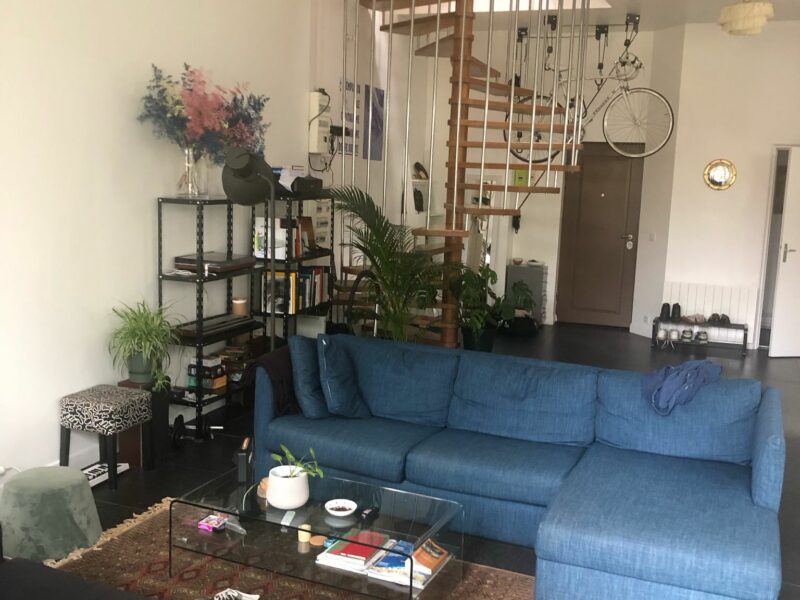Chambre en sous location à Montreuil - Croix de Chavaux Intermittents friendly