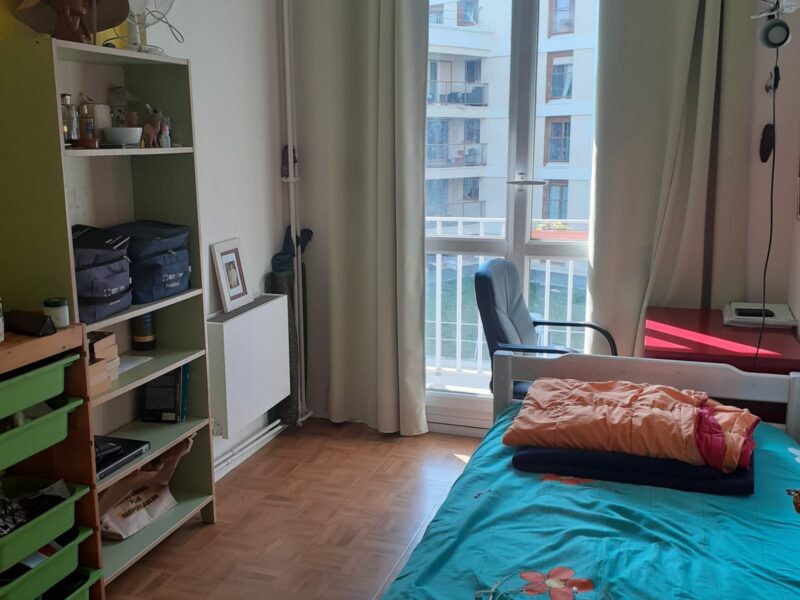 Chambre à louer près des Buttes Chaumont