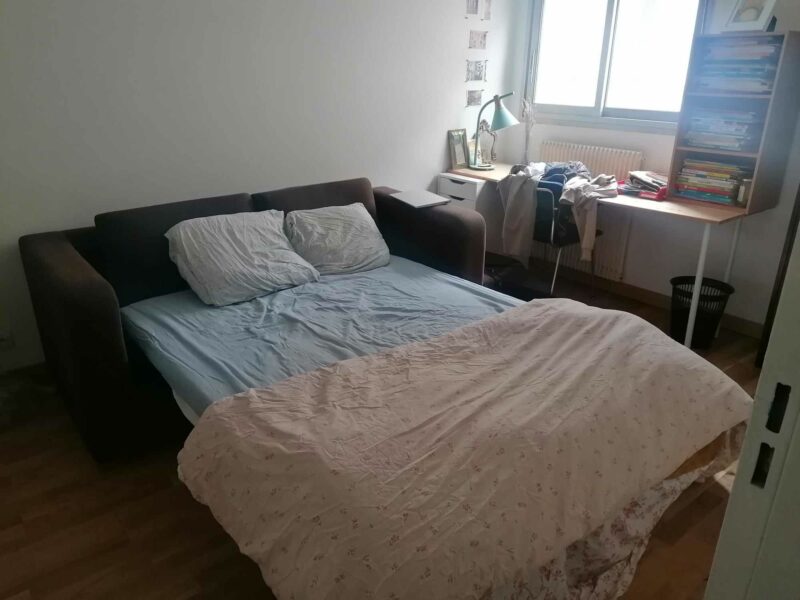 Location d'une chambre dans colocation à Pantin quelques jours chaque mois
