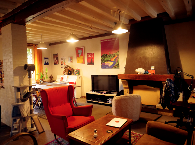 🏡 2 Chambres en colocation – Maison d’artistes (91)