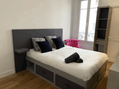 3 pièces meublé calme et lumineux