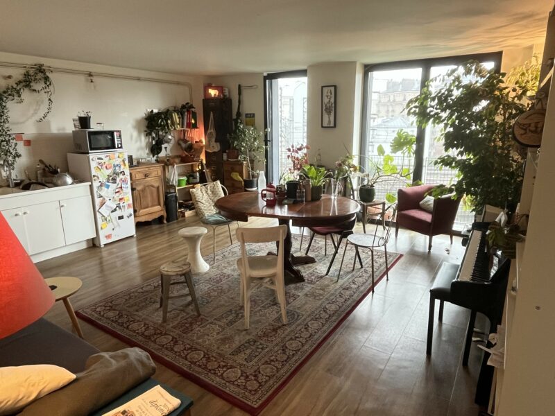 Chambre spacieuse 19e arrondissement