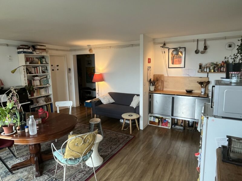 Chambre spacieuse 19e arrondissement