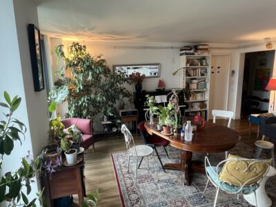 Chambre spacieuse 19e arrondissement