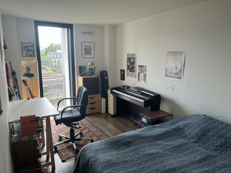 Chambre spacieuse 19e arrondissement