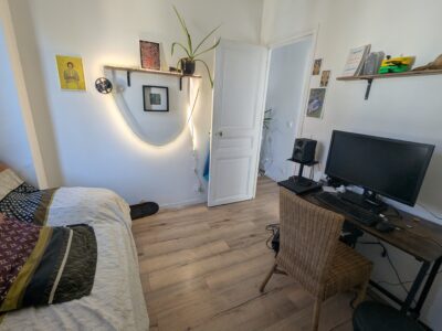 Sous location chambre periode 15 octobre - 18 novembre