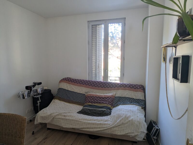 Sous location chambre periode 15 octobre - 18 novembre