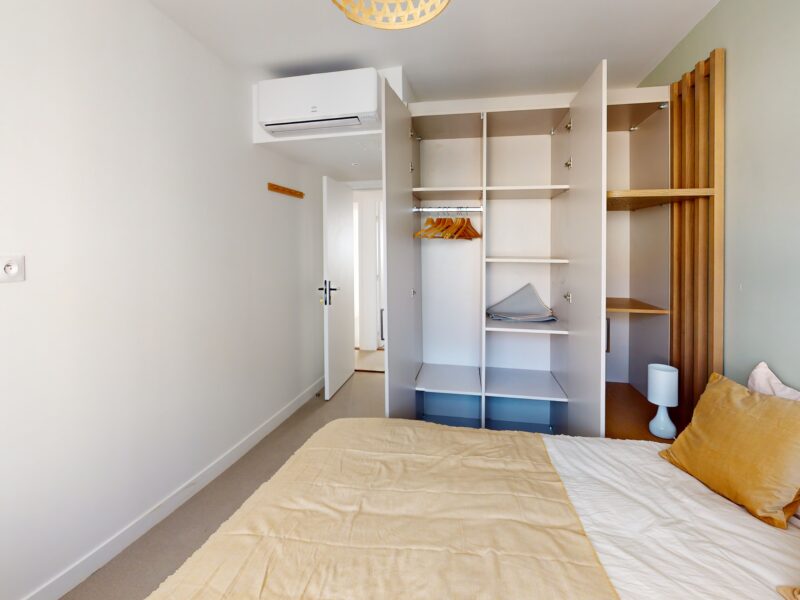 Colocation NEUVE & CONFORT – Chambre Individuelle avec Salle de Bain Privative – Villejuif (94)