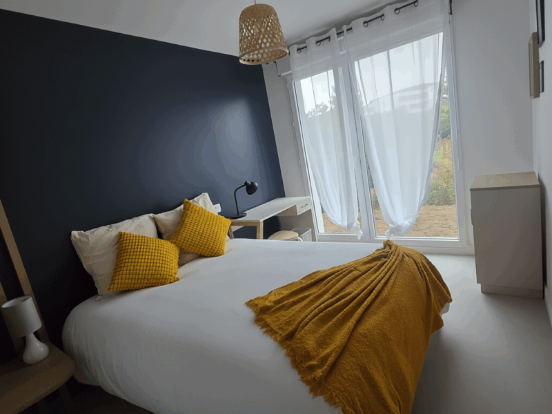 Colocation NEUVE & CONFORT – Chambres Individuelles avec Salle de Bain Privative – Villejuif (94)