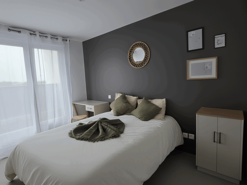 Colocation NEUVE & CONFORT – Chambres Individuelles avec Salle de Bain Privative – Villejuif (94)