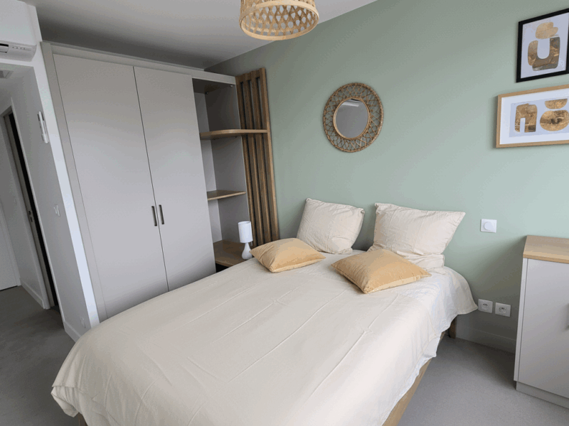Colocation NEUVE & CONFORT – Chambres Individuelles avec Salle de Bain Privative – Villejuif (94)