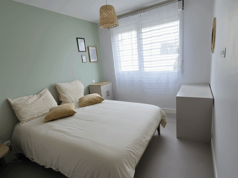 Colocation NEUVE & CONFORT – Chambres Individuelles avec Salle de Bain Privative – Villejuif (94)