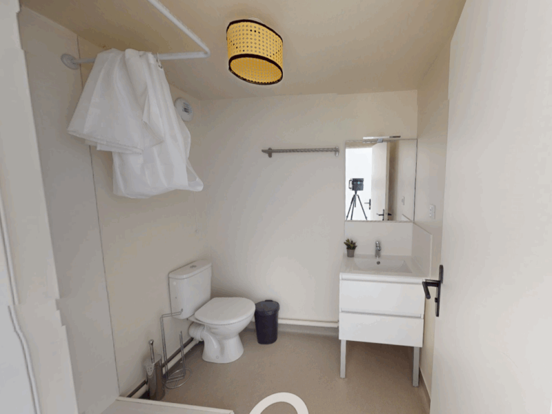 Colocation NEUVE & CONFORT – Chambre Individuelle avec Salle de Bain Privative – Villejuif (94)