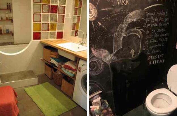 Une grande chambre dans une colocation avec une autre femme