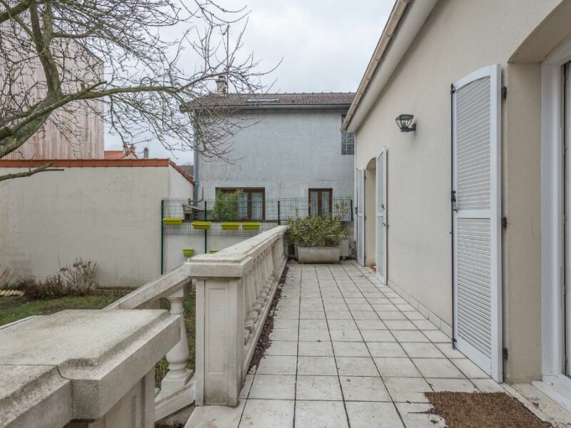 Chambre de 13m2 en colocation dans jolie maison sur Villejuif à partir du 1 février 2026