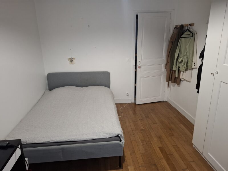 Recherche une colocataire pour une chambre à Gennevilliers / Asnières-sur-Seine, métro Gabriel Péri (ligne 13).